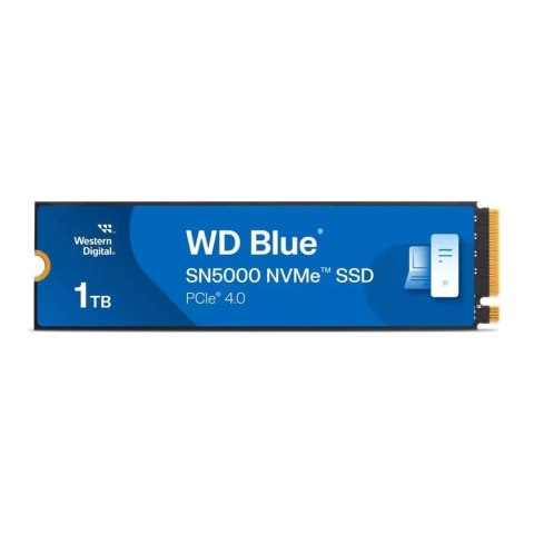 Dysk SSD WD Blue SN5000 1TB M.2 2280 PCIe NVMe (5150/4900 MB/s) WDS100T4B0E Dysk SSD WD Blue SN5000 1TB M.2 2280 PCIe NVMe (5150/4900 MB/s) WDS100T4B0E