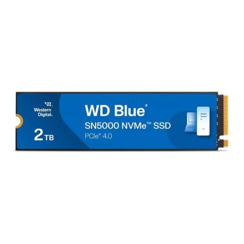 Dysk SSD WD Blue SN5000 2TB M.2 2280 PCIe NVMe (5150/4850 MB/s) WDS200T4B0E Dysk SSD WD Blue SN5000 2TB M.2 2280 PCIe NVMe (5150/4850 MB/s) WDS200T4B0E