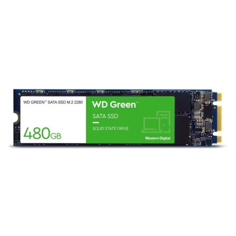 Dysk SSD WD Green 480GB M.2 SATA 2280 (545 MB/s) WDS480G3G0B Dysk SSD WD Green 480GB M.2 SATA 2280 (545 MB/s) WDS480G3G0B