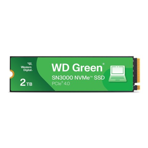 Dysk SSD WD Green SN3000 2TB M.2 2280 NVMe (5000/4200 MB/s) WDS200T4G0E Dysk SSD WD Green SN3000 2TB M.2 2280 NVMe (5000/4200 MB/s) WDS200T4G0E