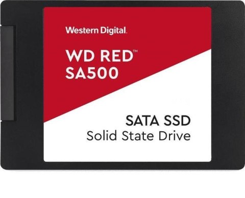 Dysk SSD WD Red SA500 1TB 2,5" (560/530 MB/s) WDS100T1R0A Dysk SSD WD Red SA500 1TB 2,5" (560/530 MB/s) WDS100T1R0A
