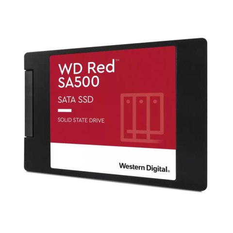 Dysk SSD WD Red SA500 4TB 2,5" (560/520 MB/s) WDS400T2R0A Dysk SSD WD Red SA500 4TB 2,5" (560/520 MB/s) WDS400T2R0A