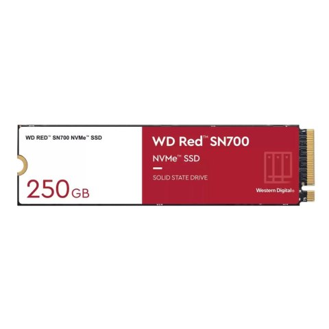 Dysk SSD WD Red SN700 250GB M.2 2280 NVMe (3100/1600 MB/s) WDS250G1R0C Dysk SSD WD Red SN700 250GB M.2 2280 NVMe (3100/1600 MB/s) WDS250G1R0C