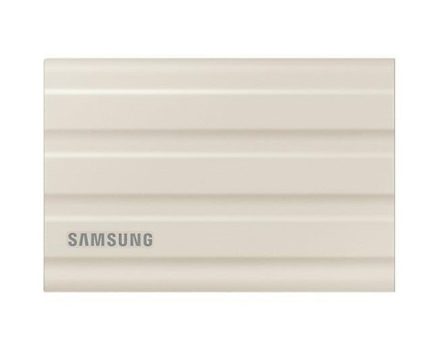 Dysk SSD zewnętrzny Samsung T7 Shield 1TB (1050/1000 MB/s) USB 3.1 Beige Dysk SSD zewnętrzny Samsung T7 Shield 1TB (1050/1000 MB/s) USB 3.1 Beige