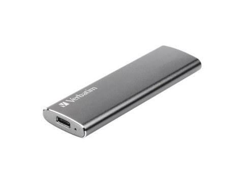 Dysk SSD zewnętrzny Verbatim VX500 480GB USB-C 3.1 aluminium Dysk SSD zewnętrzny Verbatim VX500 480GB USB-C 3.1 aluminium