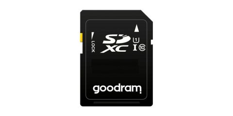 Karta pamięci SDXC GOODRAM 256GB S1A0 cl 10 UHS-I Karta pamięci SDXC GOODRAM 256GB S1A0 cl 10 UHS-I