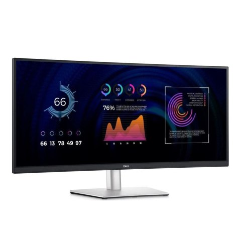 Monitor Dell 34" P3424WE (210-BGTY) HDMI DP RJ-45 USB-C Monitor Dell 34" P3424WE (210-BGTY) HDMI DP RJ-45 USB-C