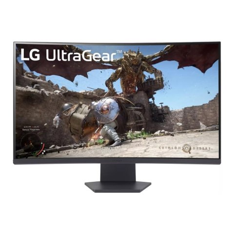 Monitor LG 31,5" UltraGear 32GS60QC-B VA WQHD 180Hz 2xHDMI DP Monitor LG 31,5" UltraGear 32GS60QC-B VA WQHD 180Hz 2xHDMI DP