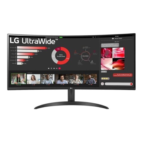 Monitor LG 34" UltraWide 34WR50QK-B WQHD 2xHDMI DP Monitor LG 34" UltraWide 34WR50QK-B WQHD 2xHDMI DP