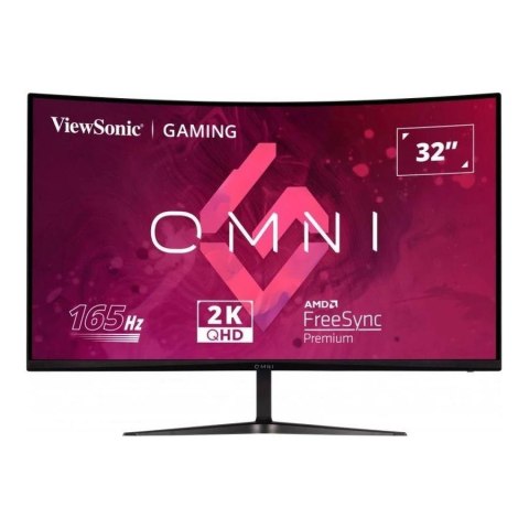 Monitor ViewSonic 31.5" VX3218C-2K (VS19257) 2xHDMI DP głośniki 2x2W Monitor ViewSonic 31.5" VX3218C-2K (VS19257) 2xHDMI DP głośniki 2x2W