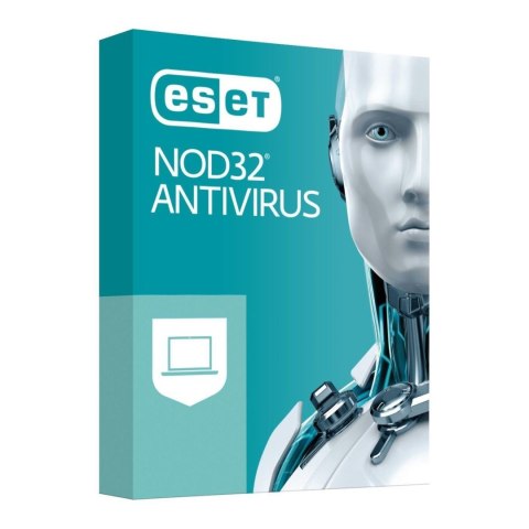 Oprogramowanie ESET NOD32 Antivirus BOX 3U 12M przedłużenie Oprogramowanie ESET NOD32 Antivirus BOX 3U 12M przedłużenie