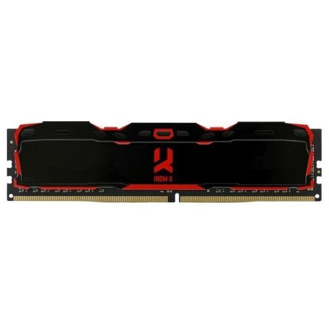 Pamięć DDR4 GOODRAM IRDM X 16GB (1x16GB) 3200MHz CL16 1,35V 1024x8 Black Pamięć DDR4 GOODRAM IRDM X 16GB (1x16GB) 3200MHz CL16 1,35V 1024x8 Black