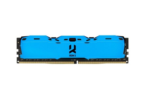 Pamięć DDR4 GOODRAM IRDM X 16GB (2x8GB) 3200MHz CL16 1,35V 1024x8 Blue Pamięć DDR4 GOODRAM IRDM X 16GB (2x8GB) 3200MHz CL16 1,35V 1024x8 Blue