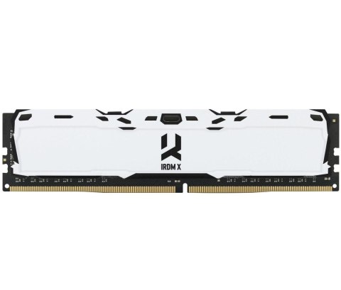 Pamięć DDR4 GOODRAM IRDM X 16GB (2x8GB) 3200MHz CL16 1,35V 1024x8 White Pamięć DDR4 GOODRAM IRDM X 16GB (2x8GB) 3200MHz CL16 1,35V 1024x8 White