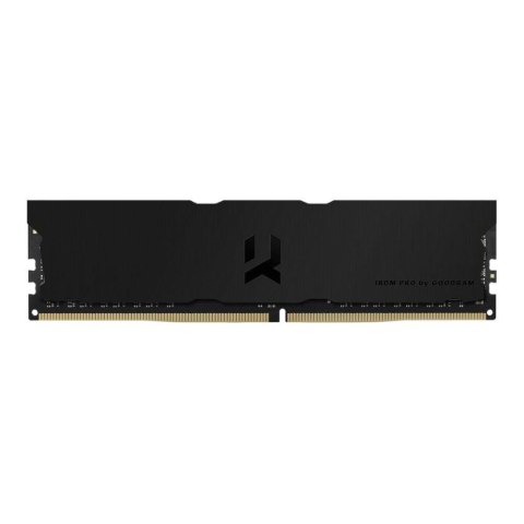 Pamięć DDR4 GOODRAM IRDM PRO Deep Black 16GB (1x16GB) 3600MHz CL18 1,35V Black Pamięć DDR4 GOODRAM IRDM PRO Deep Black 16GB (1x16GB) 3600MHz CL18 1,35V Black