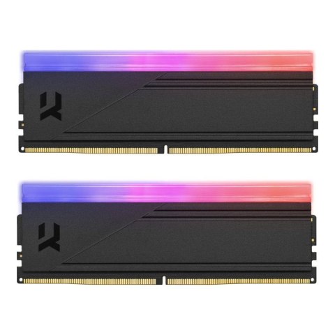Pamięć DDR5 GOODRAM IRDM RGB 64GB (2x32GB) 6800MHz CL34 1,45V Pamięć DDR5 GOODRAM IRDM RGB 64GB (2x32GB) 6800MHz CL34 1,45V
