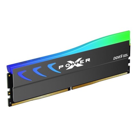 Pamięć DDR5 Silicon Power XPOWER Storm RGB Gaming 64GB (2x32GB) 6400MHz CL32 1.4V UDIMM Gray Pamięć DDR5 Silicon Power XPOWER Storm RGB Gaming 64GB (2x32GB) 6400MHz CL32 1.4V UDIMM Gray