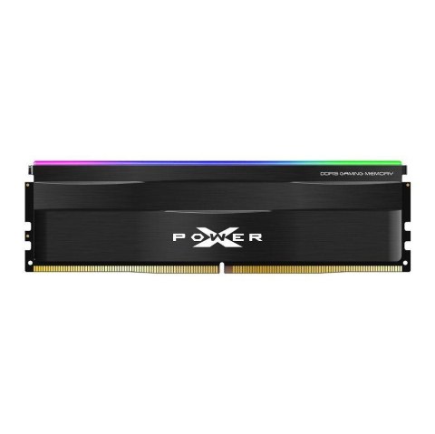 Pamięć DDR5 Silicon Power XPOWER Zenith RGB Gaming 32GB (2x16GB) 6000 MHz CL30 1,35V Black Pamięć DDR5 Silicon Power XPOWER Zenith RGB Gaming 32GB (2x16GB) 6000 MHz CL30 1,35V Black