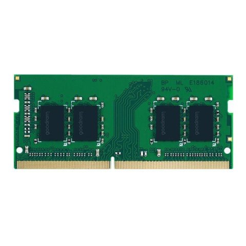 Pamięć SODIMM DDR4 GOODRAM 16GB 2666MHz CL19 Pamięć SODIMM DDR4 GOODRAM 16GB 2666MHz CL19