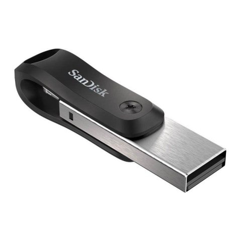 Pendrive SanDisk iXpand FLASH DRIVE GO DUAL Lighting USB3.0 128GB Pendrive SanDisk iXpand FLASH DRIVE GO DUAL Lighting USB3.0 128GB