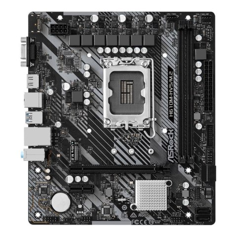 Płyta ASRock H610M-HVS/M.2 R2.0 /H610/DDR4/SATA3/USB3.0/PCIe4.0/s.1700/mATX Płyta ASRock H610M-HVS/M.2 R2.0 /H610/DDR4/SATA3/USB3.0/PCIe4.0/s.1700/mATX