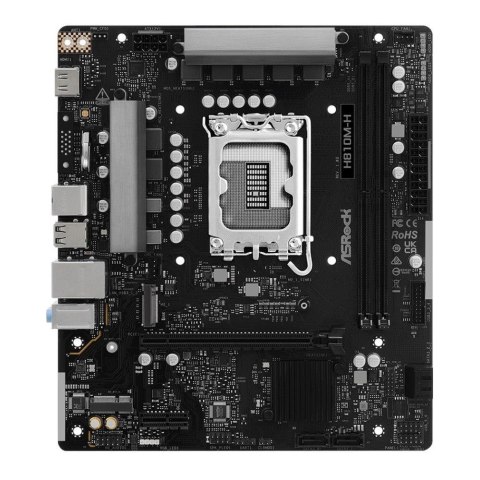 Płyta ASRock H810M-H /H810/DDR5/SATA3/M.2/USB3.0/PCIe4.0/s.1851/mATX Płyta ASRock H810M-H /H810/DDR5/SATA3/M.2/USB3.0/PCIe4.0/s.1851/mATX