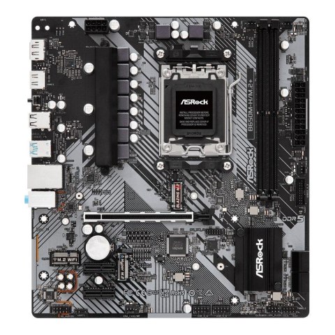 Płyta ASrock B650M-H/M.2+ /AMD B650/DDR5/SATA3/M.2/USB3.0/PCIe4.0/AM5/mATX Płyta ASrock B650M-H/M.2+ /AMD B650/DDR5/SATA3/M.2/USB3.0/PCIe4.0/AM5/mATX