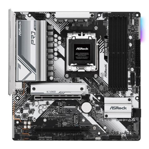 Płyta ASrock B650M PRO RS /AMD B650/DDR5/SATA3/M.2/USB3.1/PCIe4.0/AM5/mATX Płyta ASrock B650M PRO RS /AMD B650/DDR5/SATA3/M.2/USB3.1/PCIe4.0/AM5/mATX
