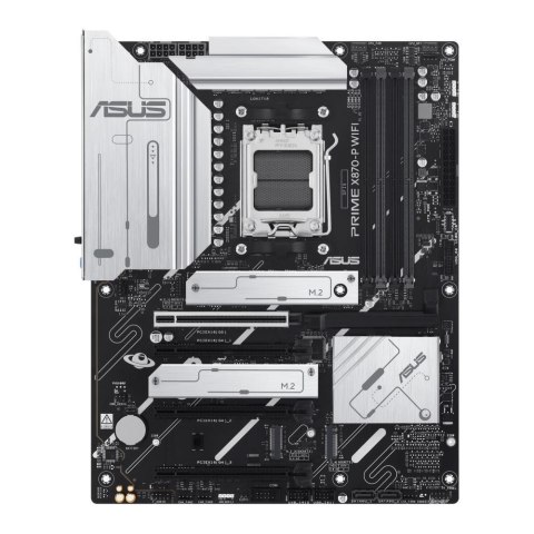 Płyta Asus PRIME X870-P WIFI /AMD X870/DDR5/SATA3/M.2/USB4/WiFi/BT/PCIe5.0/AM5/ATX Płyta Asus PRIME X870-P WIFI /AMD X870/DDR5/SATA3/M.2/USB4/WiFi/BT/PCIe5.0/AM5/ATX