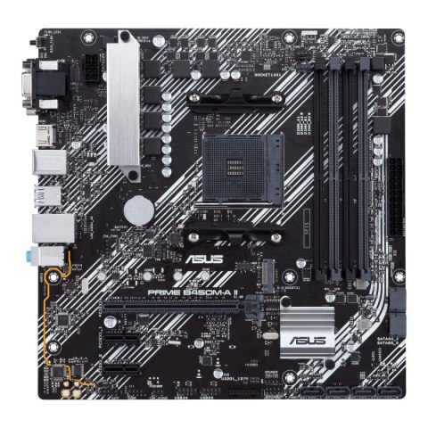 Płyta Asus PRIME B450M-A II/AMD B450/SATA3/M.2/USB3.1/PCIe3.0/AM4/mATX Płyta Asus PRIME B450M-A II/AMD B450/SATA3/M.2/USB3.1/PCIe3.0/AM4/mATX