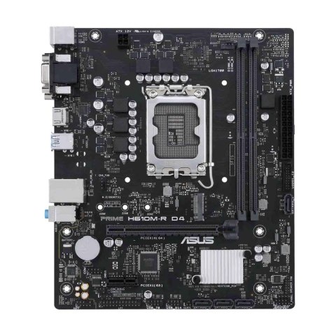 Płyta Asus PRIME H610M-R D4-SI /H610/DDR4/SATA3/M.2/USB3.0/PCIe4.0/s.1700/mATX Płyta Asus PRIME H610M-R D4-SI /H610/DDR4/SATA3/M.2/USB3.0/PCIe4.0/s.1700/mATX