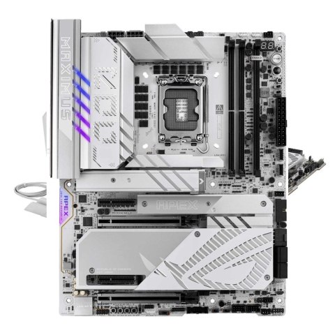 Płyta Asus ROG MAXIMUS Z890 APEX /Z890/DDR5/SATA3/M.2/USB4/WiFi/BT/PCIe5.0/s.1851/ATX Płyta Asus ROG MAXIMUS Z890 APEX /Z890/DDR5/SATA3/M.2/USB4/WiFi/BT/PCIe5.0/s.1851/ATX
