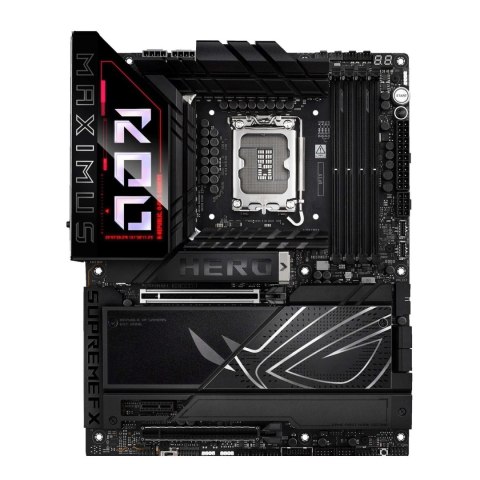 Płyta Asus ROG MAXIMUS Z890 HERO /Z890/DDR5/SATA3/M.2/USB4/WiFi/BT/PCIe5.0/s.1851/ATX Płyta Asus ROG MAXIMUS Z890 HERO /Z890/DDR5/SATA3/M.2/USB4/WiFi/BT/PCIe5.0/s.1851/ATX