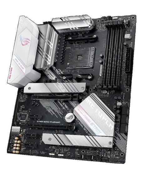 Płyta Asus ROG STRIX B550-A GAMING /AMD B550/SATA3/M.2/USB3.1/PCIe4.0/AM4/ATX Płyta Asus ROG STRIX B550-A GAMING /AMD B550/SATA3/M.2/USB3.1/PCIe4.0/AM4/ATX