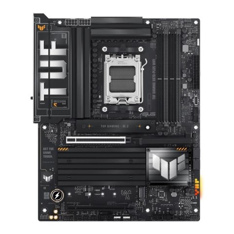 Płyta Asus TUF GAMING X870-PLUS WIFI /AMD X870/DDR5/SATA3/M.2/USB4/WiFi/BT/PCIe5.0/AM5/ATX Płyta Asus TUF GAMING X870-PLUS WIFI /AMD X870/DDR5/SATA3/M.2/USB4/WiFi/BT/PCIe5.0/AM5/ATX