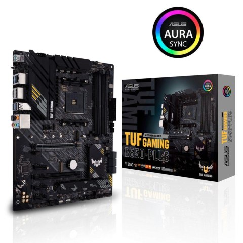 Płyta Asus TUF GAMING B550-PLUS /AMD B550/SATA3/M.2/USB3.1/PCIe4.0/AM4/ATX Płyta Asus TUF GAMING B550-PLUS /AMD B550/SATA3/M.2/USB3.1/PCIe4.0/AM4/ATX