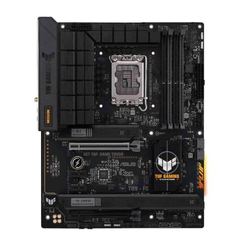 Płyta Asus TUF GAMING B760-PLUS WIFI D4 /B760/DDR4/SATA3/M.2/USB3.2/WiFi/BT/PCIe5.0/s.1700/ATX Płyta Asus TUF GAMING B760-PLUS WIFI D4 /B760/DDR4/SATA3/M.2/USB3.2/WiFi/BT/PCIe5.0/s.1700/ATX