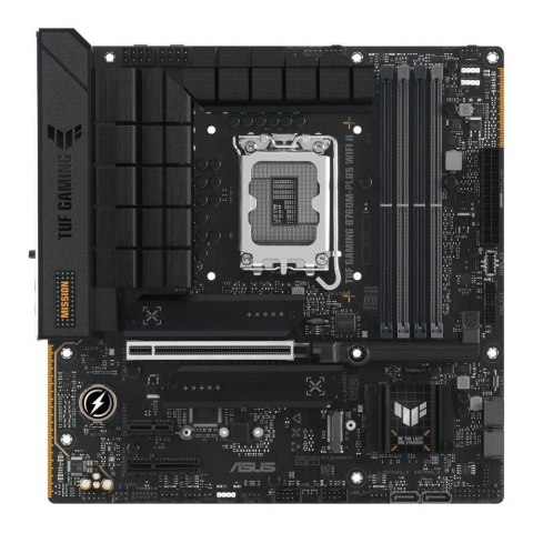 Płyta Asus TUF GAMING B760M-PLUS WIFI II /B760/DDR5/SATA3/M.2/USB3.2/WiFi/BT/PCIe5.0/s.1700/mATX Płyta Asus TUF GAMING B760M-PLUS WIFI II /B760/DDR5/SATA3/M.2/USB3.2/WiFi/BT/PCIe5.0/s.1700/mATX