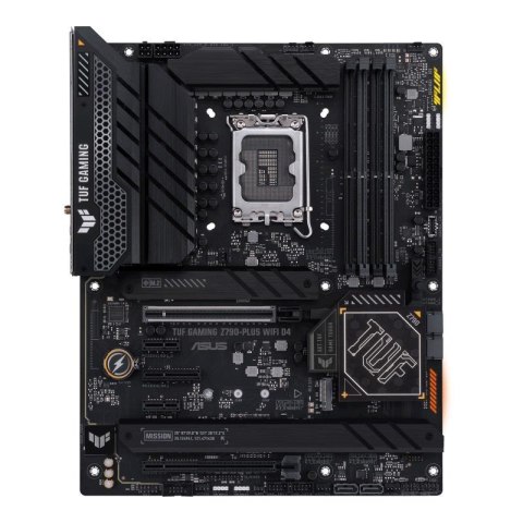 Płyta Asus TUF GAMING Z790-PLUS WIFI /Z790/DDR5/SATA3/M.2/USB3.2/WiFi/BT/PCIe5.0/s.1700/ATX Płyta Asus TUF GAMING Z790-PLUS WIFI /Z790/DDR5/SATA3/M.2/USB3.2/WiFi/BT/PCIe5.0/s.1700/ATX