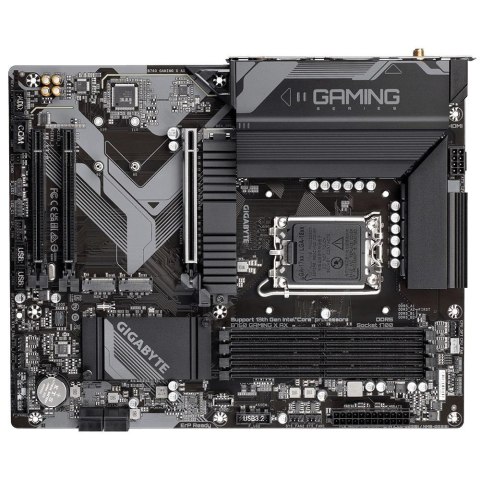 Płyta Gigabyte B760 GAMING X AX /B760/DDR5/SATA3/M.2/USB3.1/PCIe4.0/WiFi/BT/s.1700/ATX Płyta Gigabyte B760 GAMING X AX /B760/DDR5/SATA3/M.2/USB3.1/PCIe4.0/WiFi/BT/s.1700/ATX