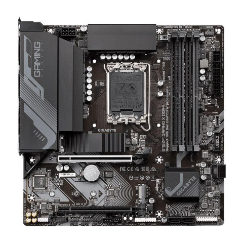 Płyta Gigabyte B760M GAMING X DDR4 1.0 B760/DDR4/SATA3/M.2/USB3.0/PCIe4.0/s.1700/mATX Płyta Gigabyte B760M GAMING X DDR4 1.0 B760/DDR4/SATA3/M.2/USB3.0/PCIe4.0/s.1700/mATX