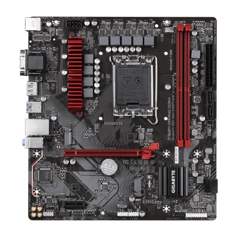 Płyta Gigabyte B760M GAMING DDR4 B760/DDR4/SATA3/M.1/USB3.2/PCIe4.0/s.1700/mATX Płyta Gigabyte B760M GAMING DDR4 B760/DDR4/SATA3/M.1/USB3.2/PCIe4.0/s.1700/mATX