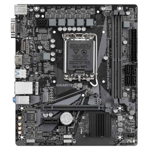 Płyta Gigabyte H610M H V3 DDR4 (rev. 1.0) /H610/DDR4/SATA3/M.2/USB3.0/PCIe4.0/s.1700/mATX Płyta Gigabyte H610M H V3 DDR4 (rev. 1.0) /H610/DDR4/SATA3/M.2/USB3.0/PCIe4.0/s.1700/mATX