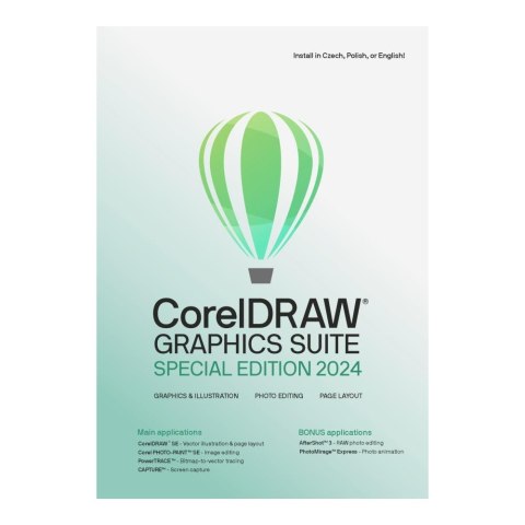 Program CorelDRAW Graphics Suite Special Edition 2024 BOX Program CorelDRAW Graphics Suite Special Edition 2024 BOX