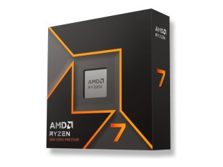 AMD Ryzen 7 9700X | 5,5 GHz | AM5 | Wątki procesora 16 | AMD | Rdzenie procesora 8