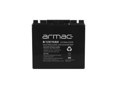 Akumulator Armac VRLA AGM 12V/18AH Uniwersalny Akumulator Armac VRLA AGM 12V/18AH Uniwersalny
