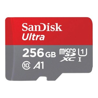 Karta pamięci microSDXC SanDisk Ultra 256GB 150MB/s UHS-I A1 U1 C10 + adapter