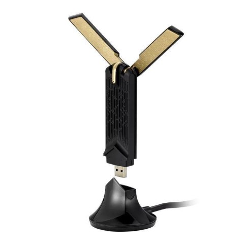 Karta sieciowa Asus USB-AX56 Wi-Fi AX1800 z podstawką Karta sieciowa Asus USB-AX56 Wi-Fi AX1800 z podstawką