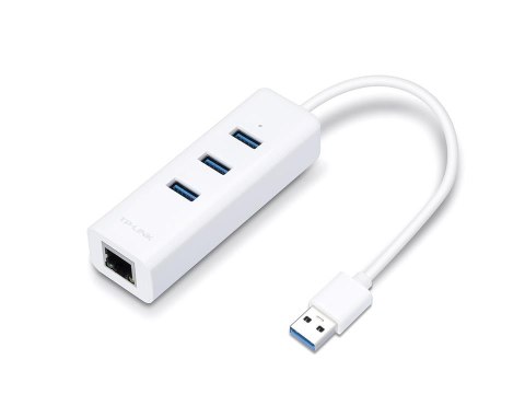 Karta sieciowa TP-Link UE330 USB 3.0 > RJ45 1000Mbps Plug&Play Karta sieciowa TP-Link UE330 USB 3.0 > RJ45 1000Mbps Plug&Play