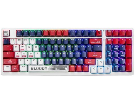 Klawiatura przewodowa A4Tech Bloody S98 Sport Navy mechaniczna Klawiatura przewodowa A4Tech Bloody S98 Sport Navy mechaniczna